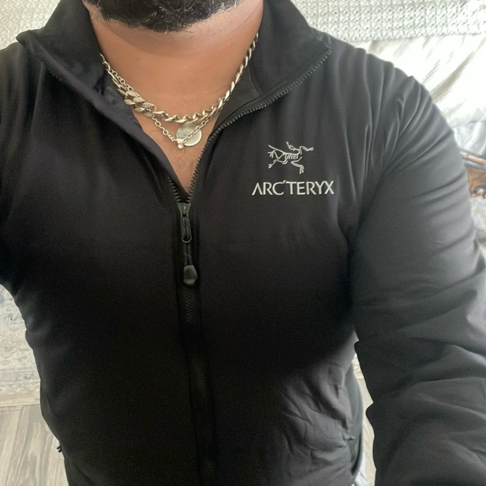 Arc'teryx Black Atom LT Light Jacket S